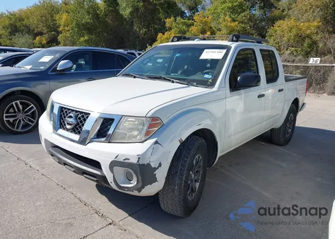 2015 Nissan Frontier Desert Runner из США, поврежденный, VIN 1N6AD0ER1FN752296
